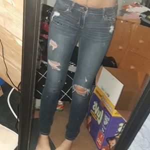 Hollister skinny jeans